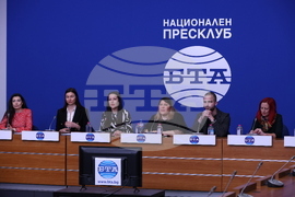 Национален пресклуб на БТА София - конкурс „Wings for Stars“ - пресконференция