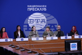 Национален пресклуб на БТА София - конкурс „Wings for Stars“ - пресконференция