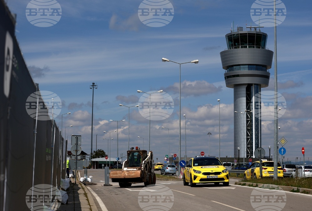 Sofia Airport Terminal 2 Road Upgrade May Cause Traffic Difficulties
