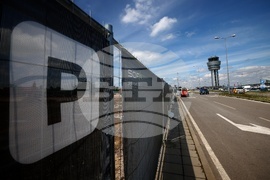 Терминал 2 - първа копка на паркинг