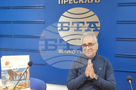 Велико Търново - Виджай Джоши - посещение