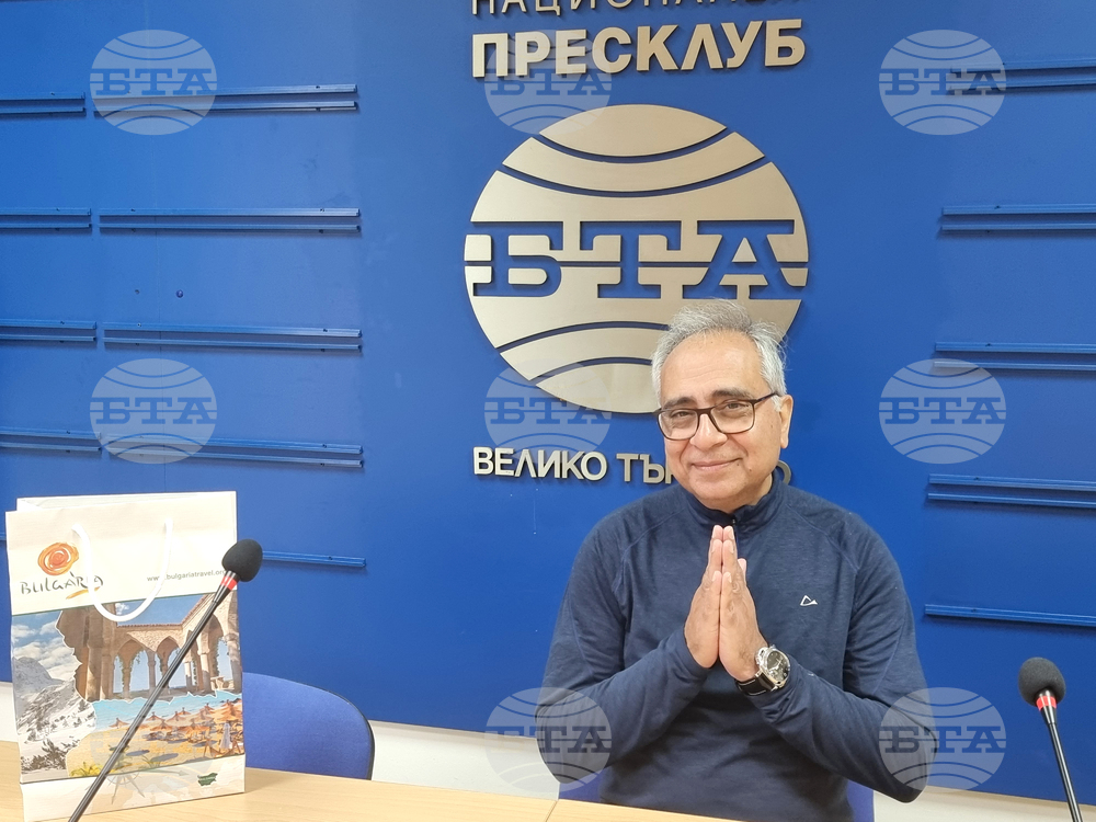 Велико Търново - Виджай Джоши - посещение