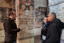 Велико Търново - Виджай Джоши - посещение