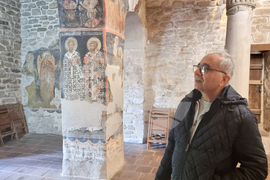 Велико Търново - Виджай Джоши - посещение