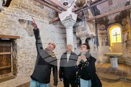 Велико Търново - Виджай Джоши - посещение