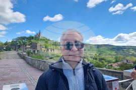 Велико Търново - Виджай Джоши - посещение