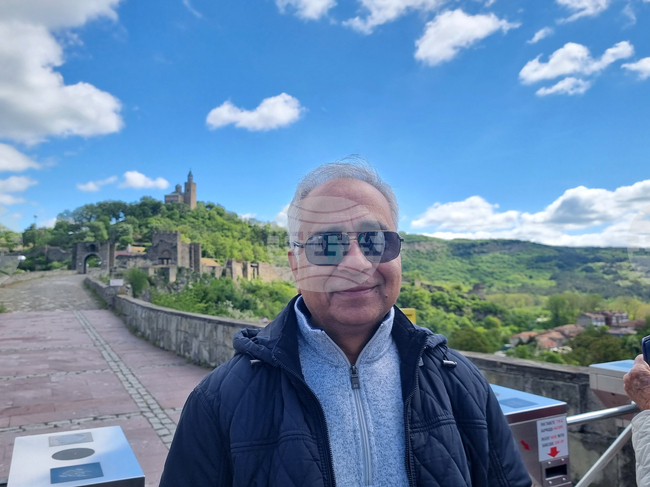 Велико Търново - Виджай Джоши - посещение