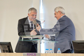 Ивайло Калфин - лекция