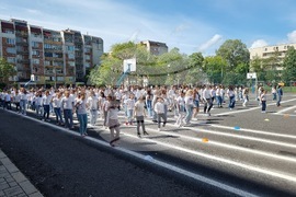 Кърджали - Международен ден на Земята - флашмоб