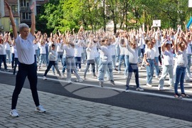 Кърджали - Международен ден на Земята - флашмоб