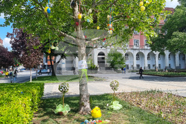 Плевен - великденска украса - нови фигури