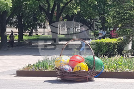 Плевен - великденска украса - нови фигури