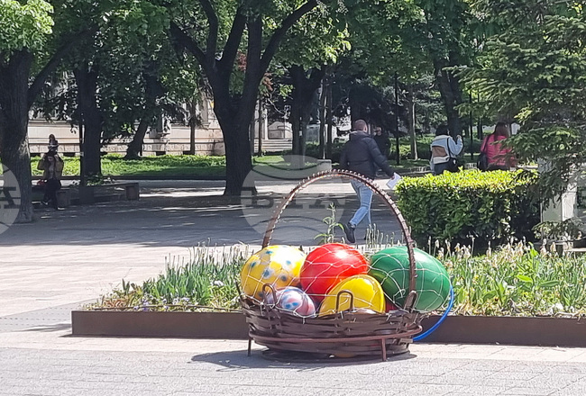 Плевен - великденска украса - нови фигури