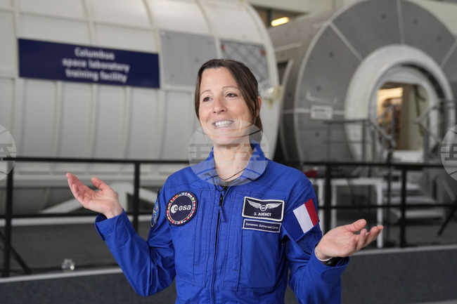 Софи Адено ще стане втората французойка, летяла в космоса