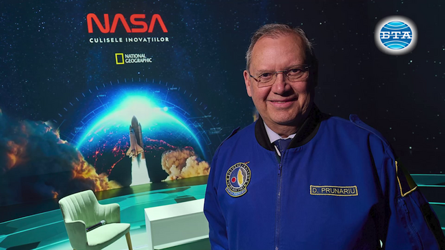 Първият румънски космонавт Думитру Прунариу пред БТА: Полетът на Георги Иванов беше героичен