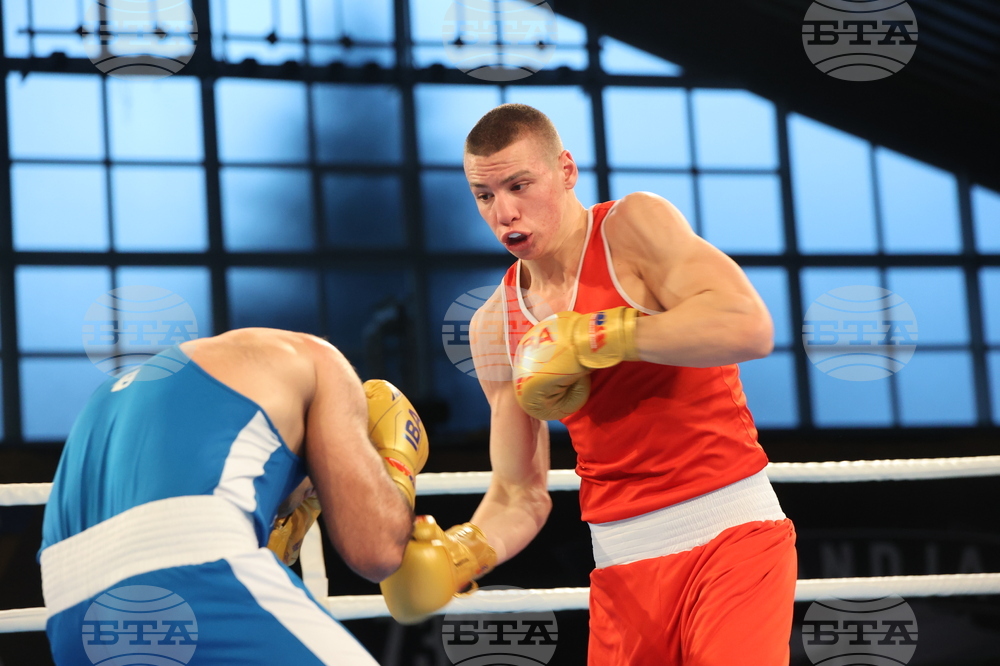 Бокс - Кристиян Николов - Одилжон Аслонов