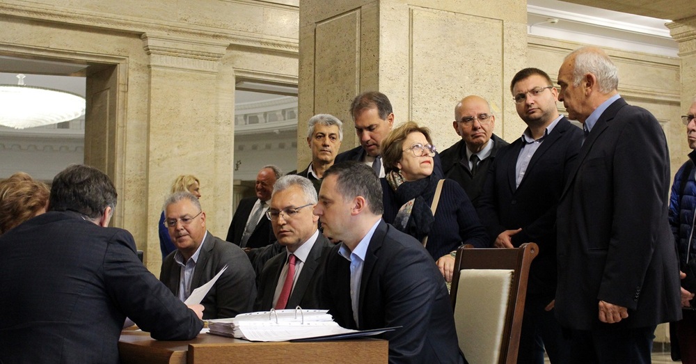 „ЛЕВИЦАТА!“ внесе документите си в ЦИК с амбиция за представителство в следващото Народно събрание и Европейски парламент 