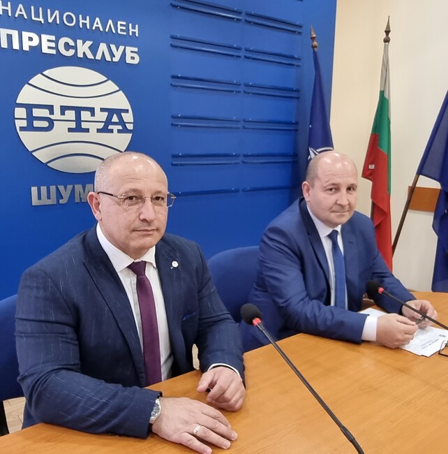 Пресконференция на ПП „Възраждане“ – Шумен