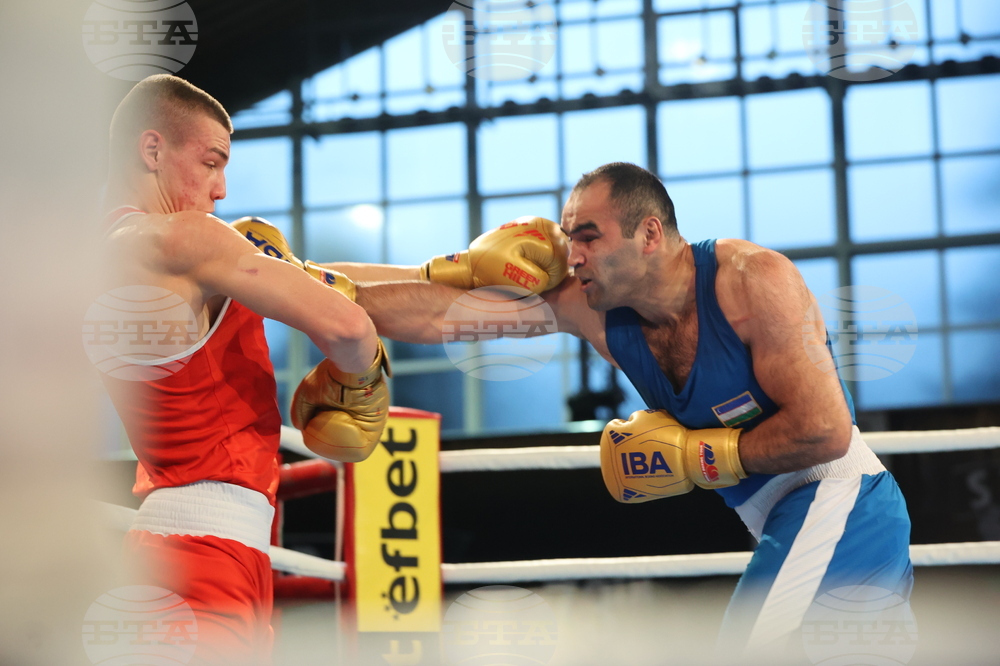 Бокс - Кристиян Николов - Одилжон Аслонов