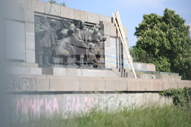 Паметник на Съветската армия - демонтаж