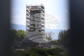 Паметник на Съветската армия - демонтаж