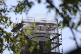 Паметник на Съветската армия - демонтаж