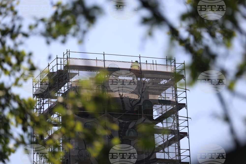 Паметник на Съветската армия - демонтаж