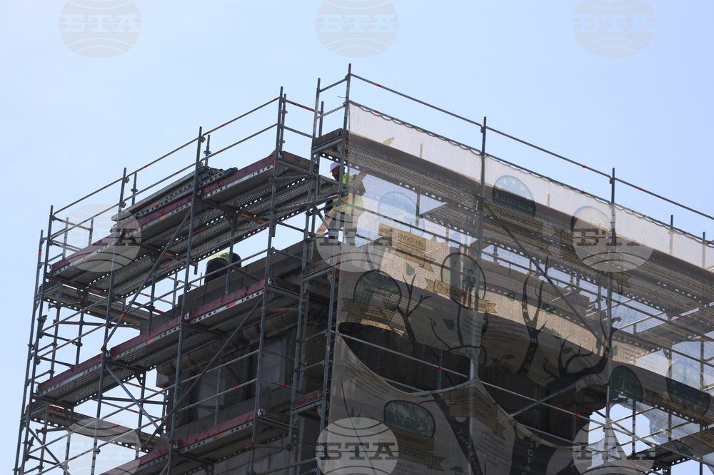 Паметник на Съветската армия - демонтаж