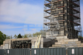 Паметник на Съветската армия - демонтаж