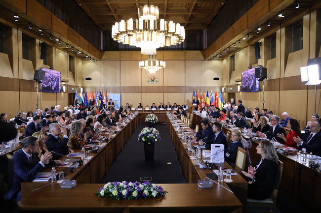 МС: България бе домакин на Виенския икономически форум