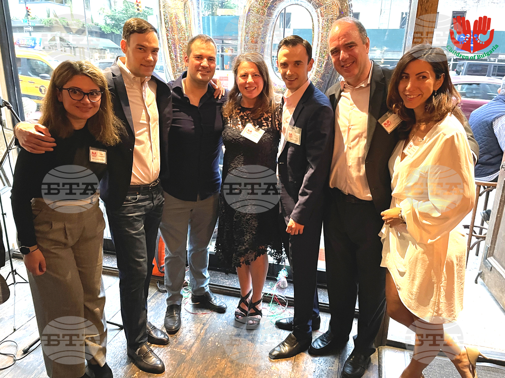 Children of Bulgaria Organization in New York Raises over USD 500,000 for Good Causes in Bulgaria - Co-founder Yordanova