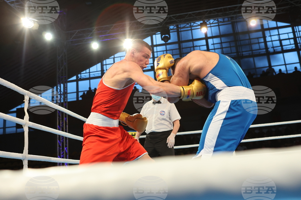 Бокс - Кристиян Николов - Одилжон Аслонов