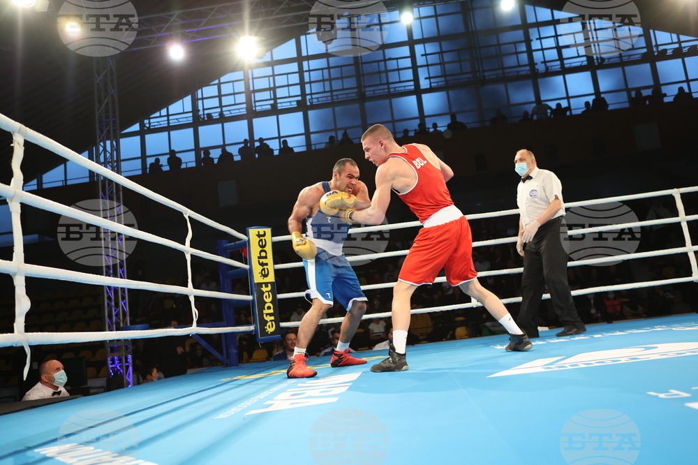 Бокс - Кристиян Николов - Одилжон Аслонов