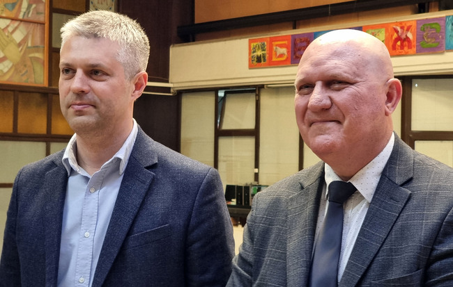 Варна - „Иновации в действие“ - министър - визита