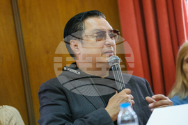 Банско - Банско джаз фестивал 2024 - пресконференция - Васил Петров