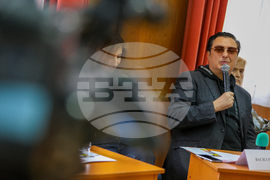 Банско - Банско джаз фестивал 2024 - пресконференция - Васил Петров