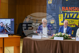 Банско - Банско джаз фестивал 2024 - пресконференция