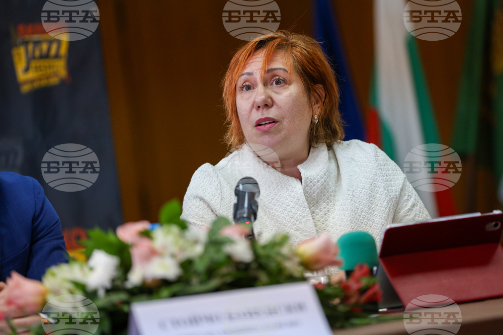 Банско - Банско джаз фестивал 2024 - пресконференция - Илияна Щерева-Иванова