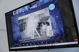 Национален пресклуб на БТА Бургас - "Българската следа в космоса"