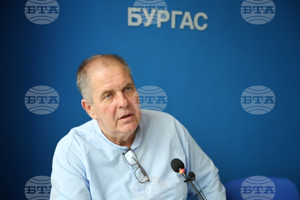 Национален пресклуб на БТА Бургас - "Българската следа в космоса" - Слави Костадинов