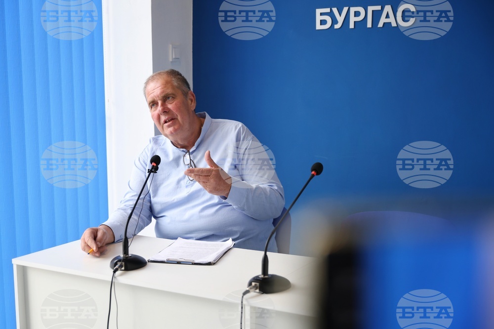 Национален пресклуб на БТА Бургас - "Българската следа в космоса" - Слави Костадинов