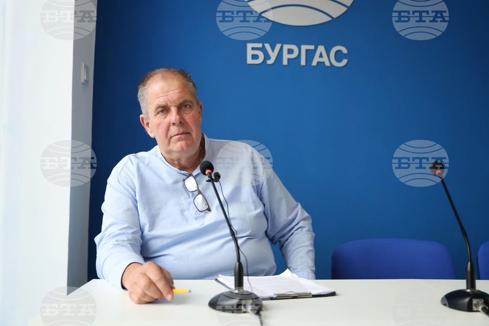 Национален пресклуб на БТА Бургас - "Българската следа в космоса" - Слави Костадинов