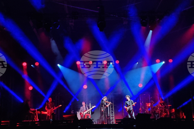 Дейвид Гарет - концерт