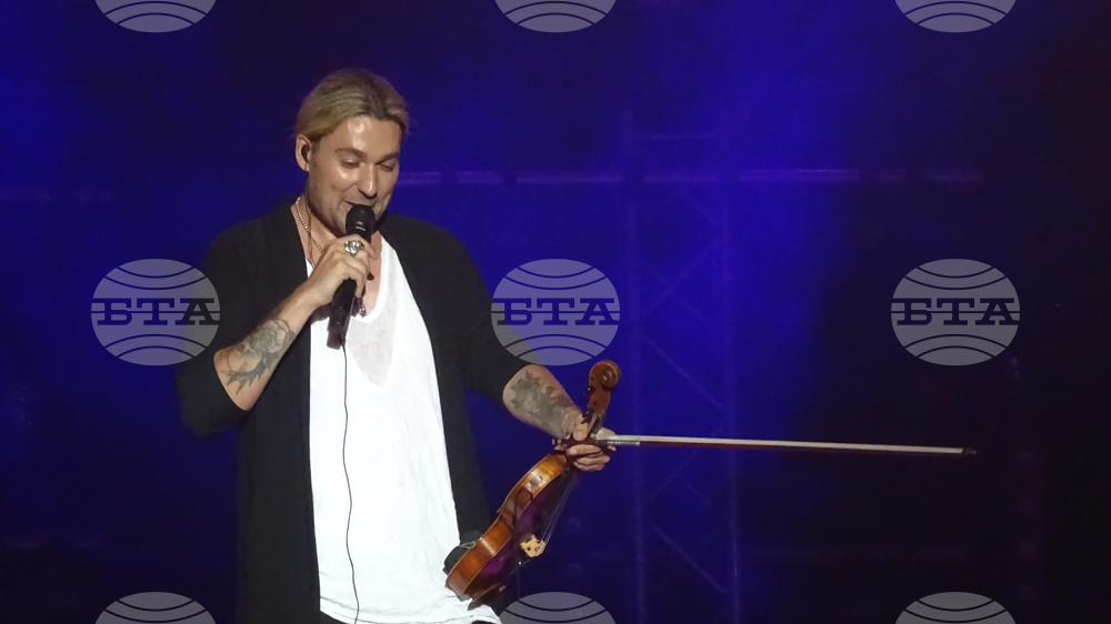 Дейвид Гарет - концерт