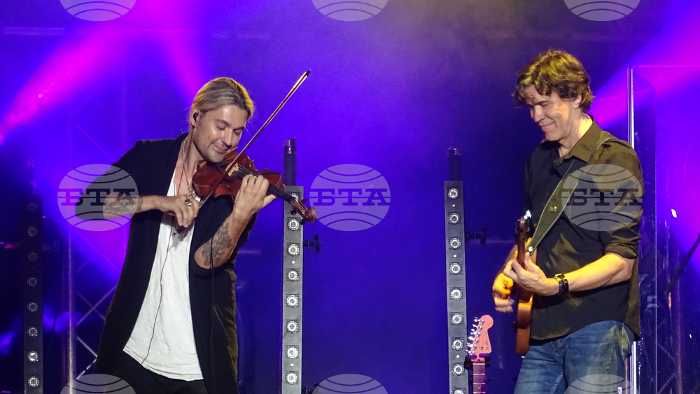 Дейвид Гарет - концерт