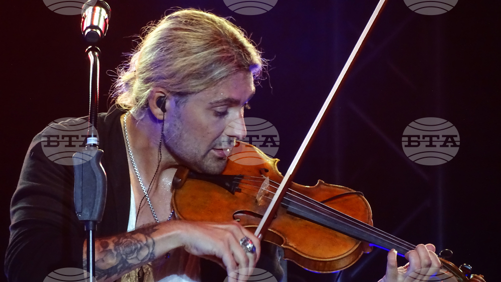 Дейвид Гарет - концерт