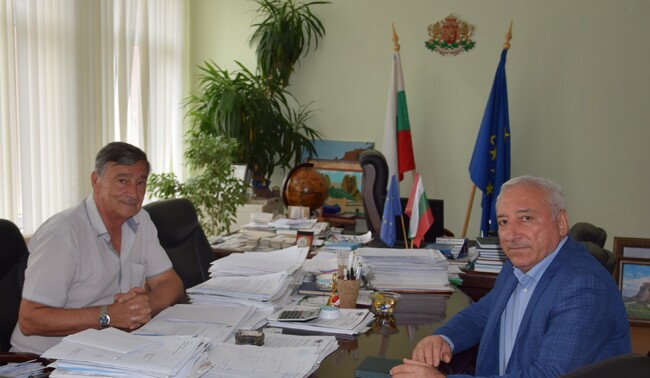 Областният управител Огнян Асенов се срещна с кметовете на общините Белоградчик, Димово, Ружинци и Чупрене