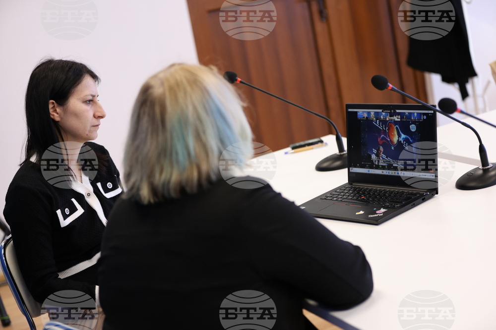 Национален пресклуб на БТА Благоевград - ЛИК - "Българската следа в космоса"