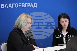 Национален пресклуб на БТА Благоевград - ЛИК - "Българската следа в космоса"