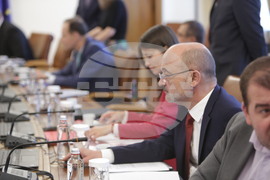 Министерски съвет - Асен Меджидиев  - заседание